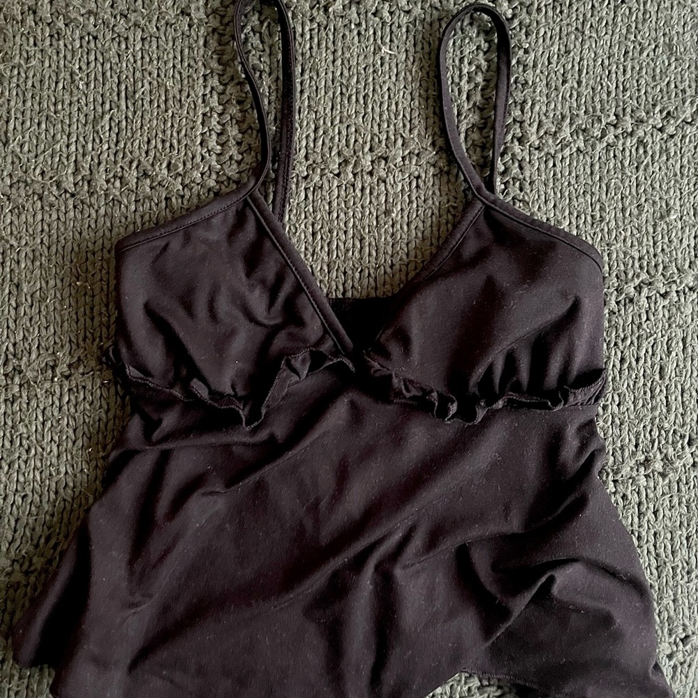 Black Cami Top